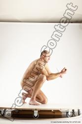 Fighting reference poses of Peter